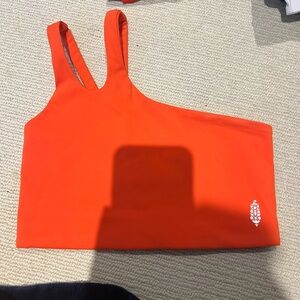 Free people asymmetric sports bra